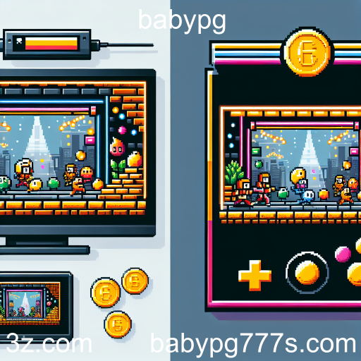 Explorando a Magia dos Jogos de Arcade na BabyPG